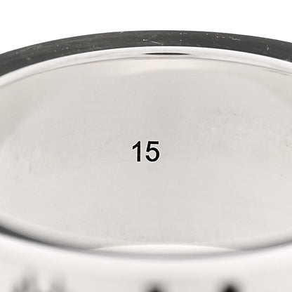Gucci Sterling Silver GG Bee Band Ring 54 7 6 of 6