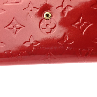 Louis Vuitton Vernis Porte Tresor International Wallet Pomme D'Amour 13 of 15