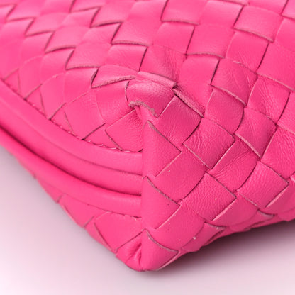 Bottega Veneta Nappa Intrecciato Nodini Bag Rosa Shock 7 of 8