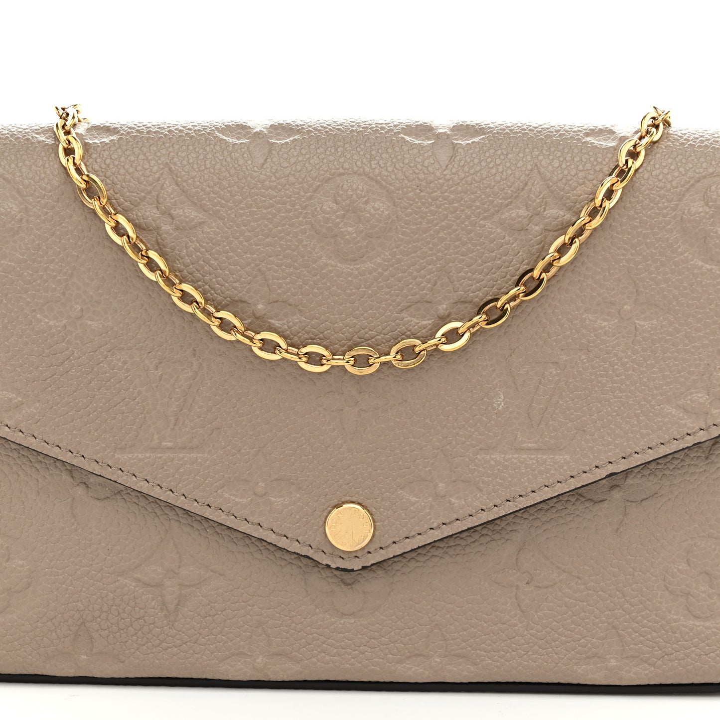 Empreinte Pochette Felicie Chain Wallet Tourterelle