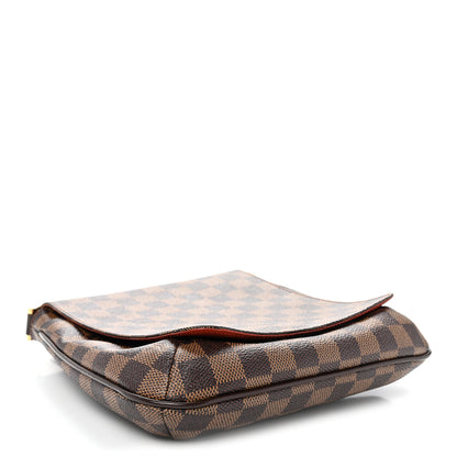 Louis Vuitton Damier Ebene Musette Salsa Long Strap 3 of 10
