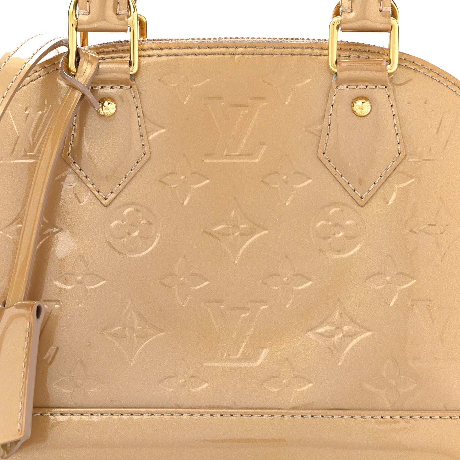 Louis Vuitton Vernis Alma BB Galet 7 of 13