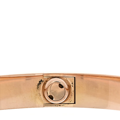 Cartier 18k Pink Gold Love Bracelet 16 6 of 8