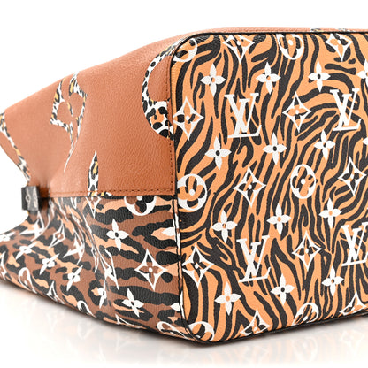 Louis Vuitton Monogram Giant Jungle NeoNoe Caramel 9 of 9