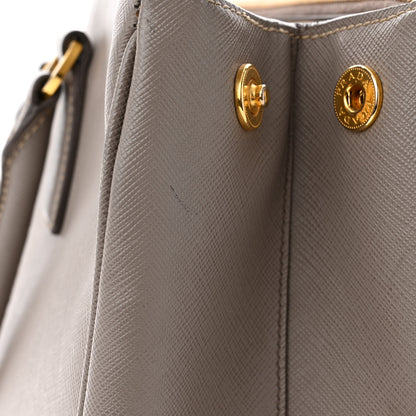 Prada Saffiano Large Galleria Double Zip Tote Argilla 17 of 26