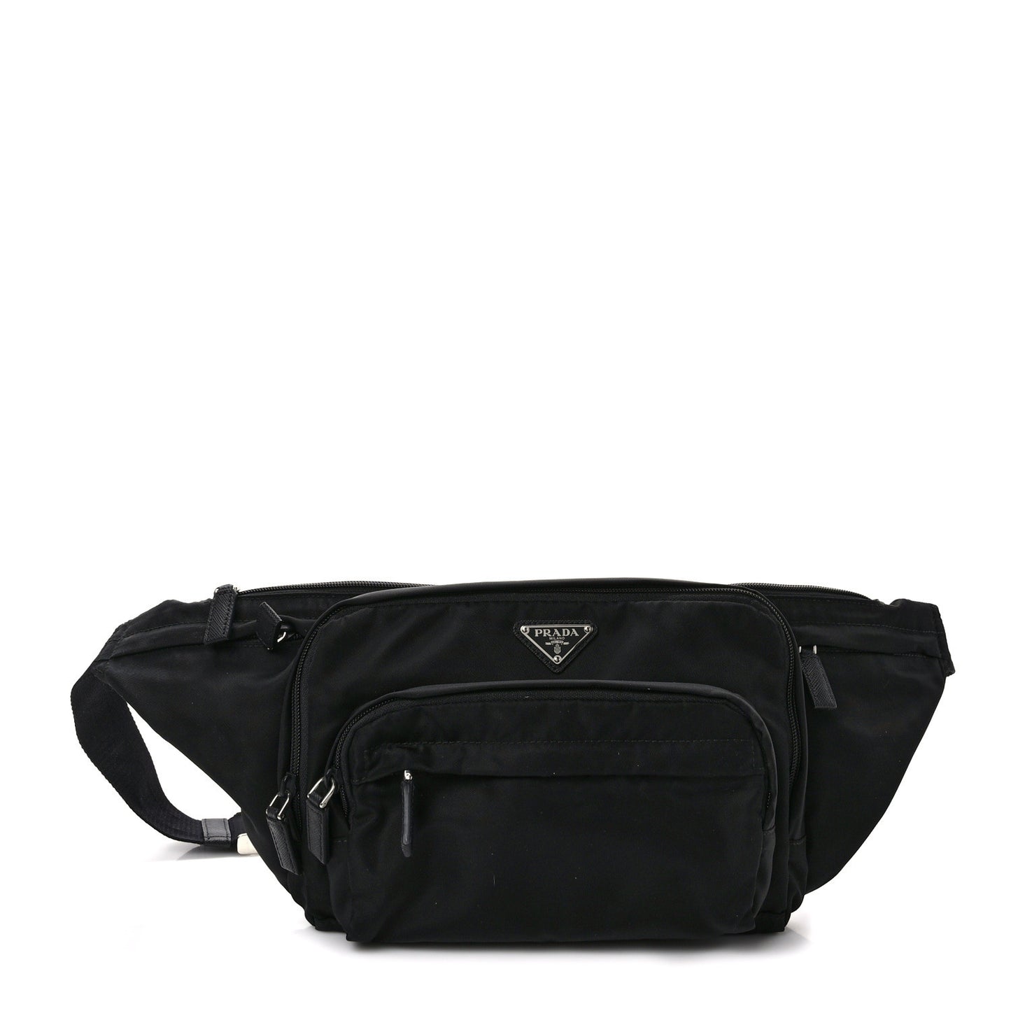 Re-Nylon Tessuto Marsupio Belt Bag Black