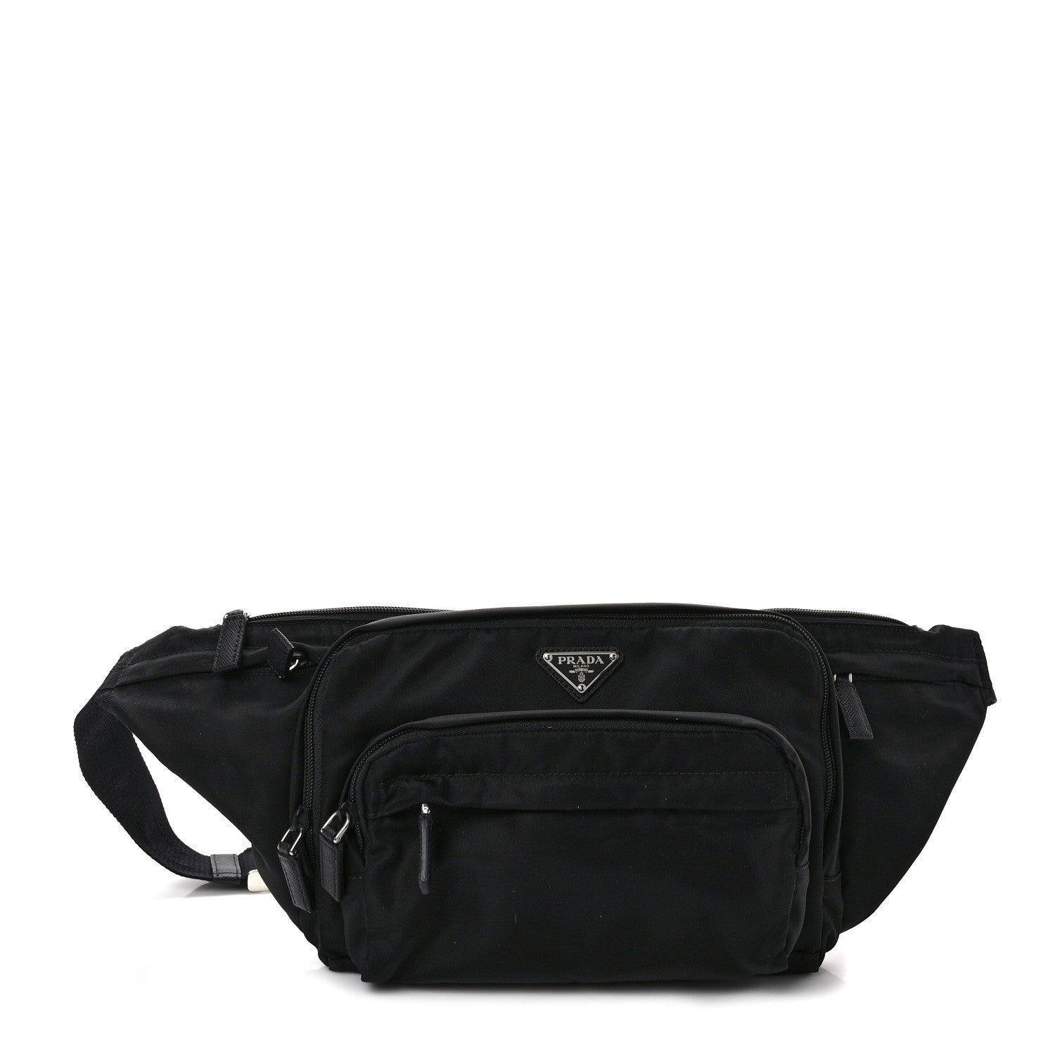 Prada Re-Nylon Tessuto Marsupio Belt Bag Black 1 of 9