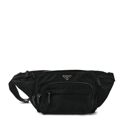 Prada Re-Nylon Tessuto Marsupio Belt Bag Black 1 of 9