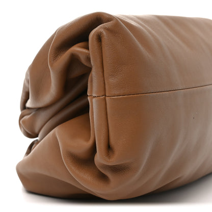Bottega Veneta Smooth Butter Calf The Pouch Oversized Clutch Cammello 9 of 10