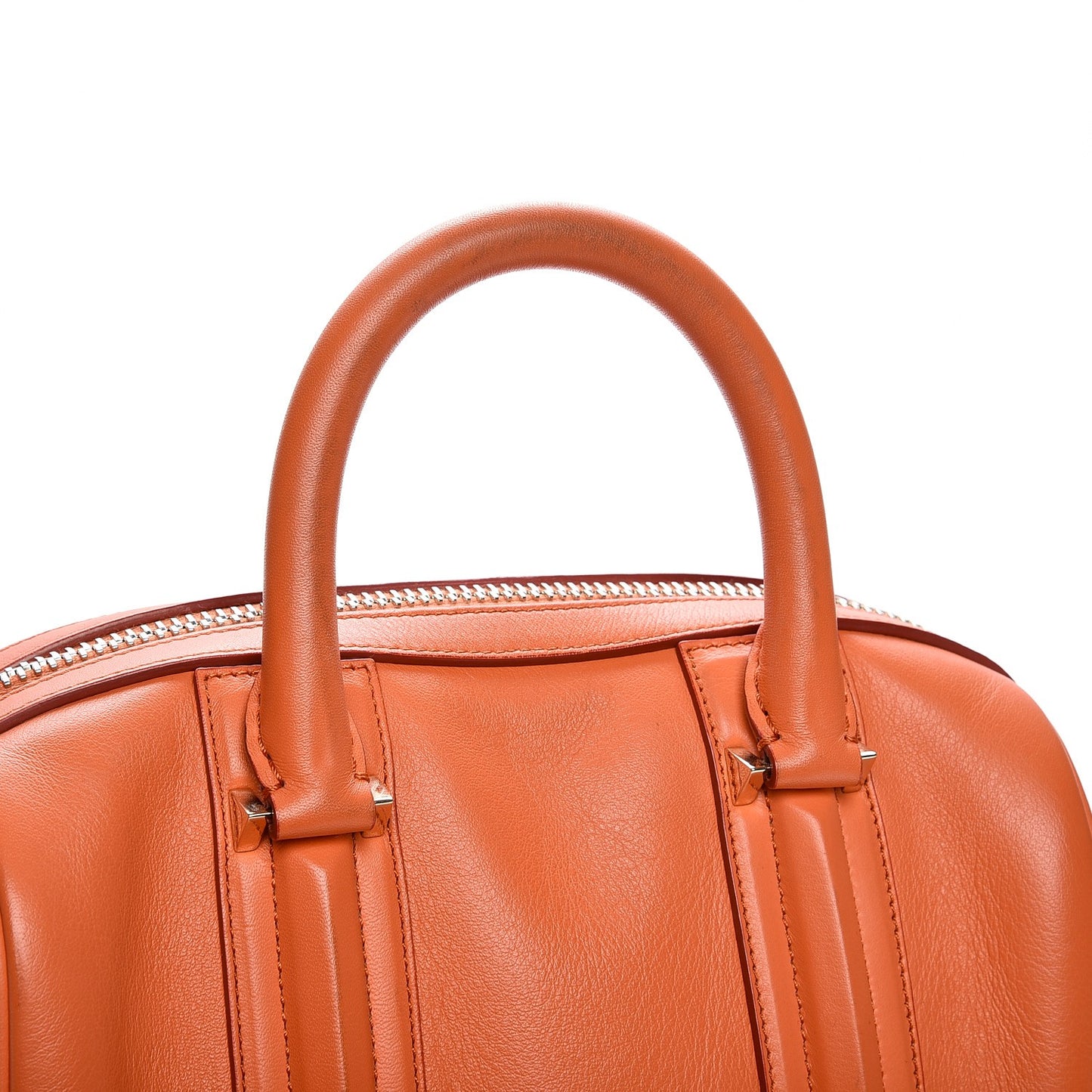 Calfskin Mini Lucrezia Orange