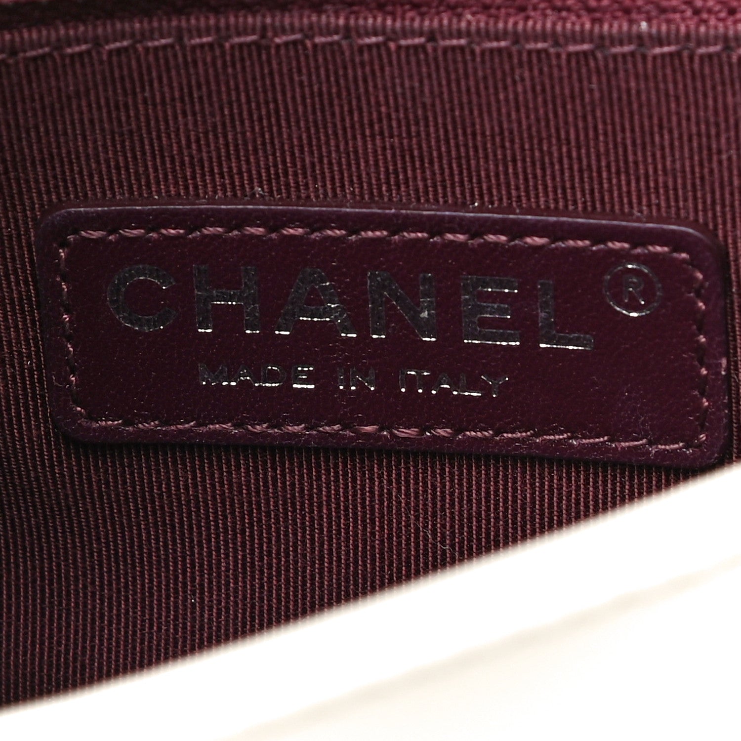 Chanel Glazed Calfskin Quilted Small Coco Boy Flap White 9 of 15