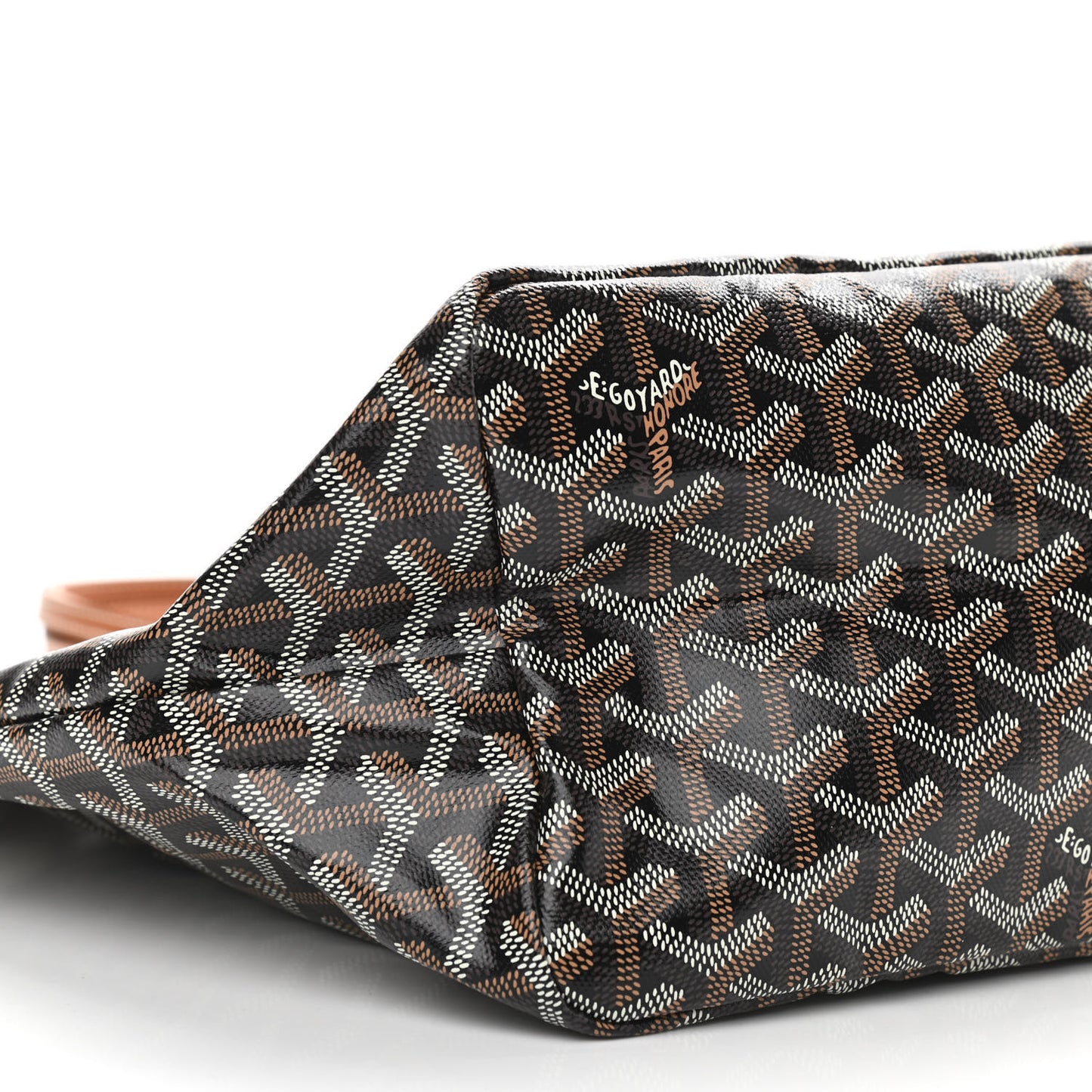 Goyardine Saint Louis PM Black Gold