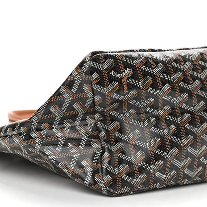 Goyard Goyardine Saint Louis PM Black Gold 9 of 10