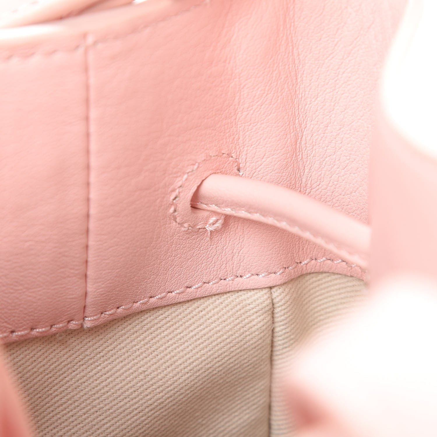 3.1 Phillip Lim 3.1 Smooth Calfskin Mini Soleil Bucket Bag Light Pink 15 of 17