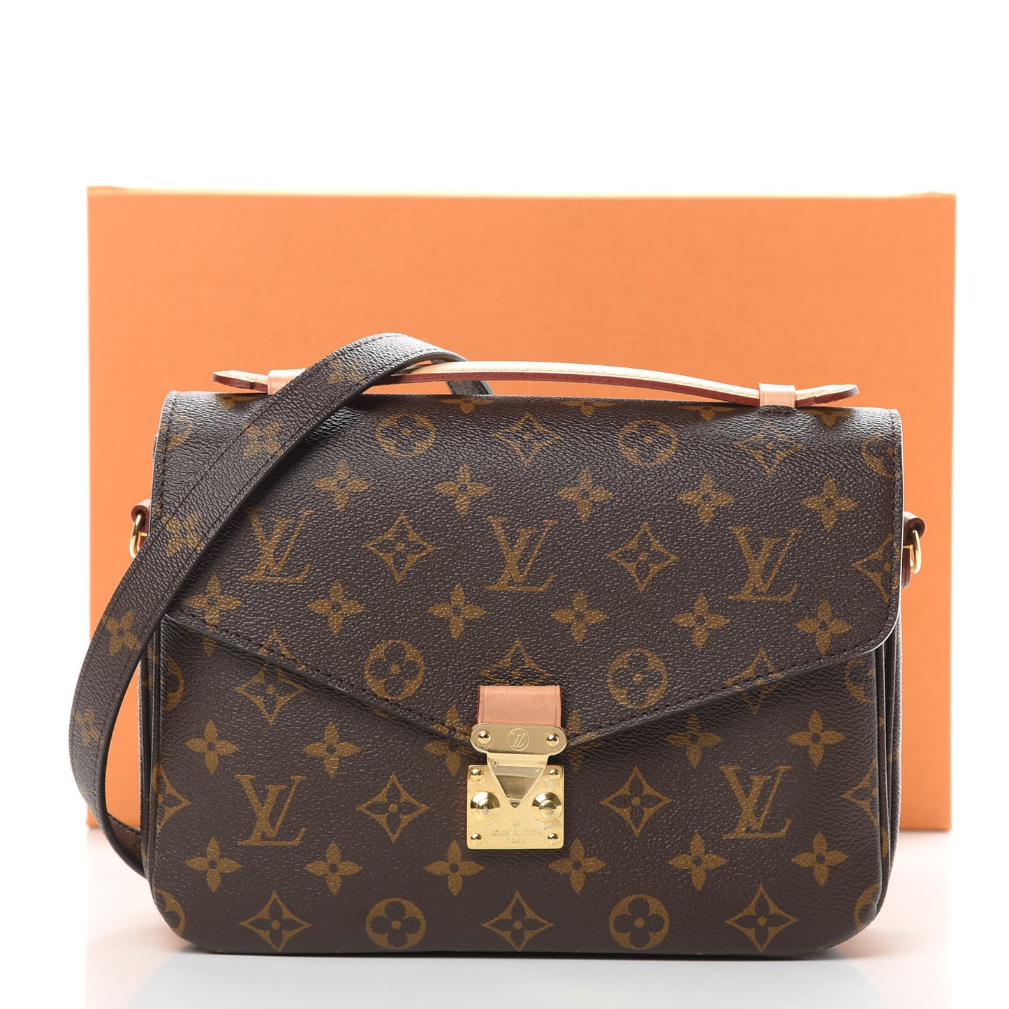 Monogram Pochette Metis