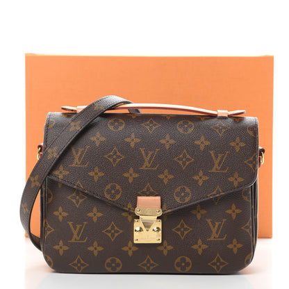 Louis Vuitton Monogram Pochette Metis 11 of 11