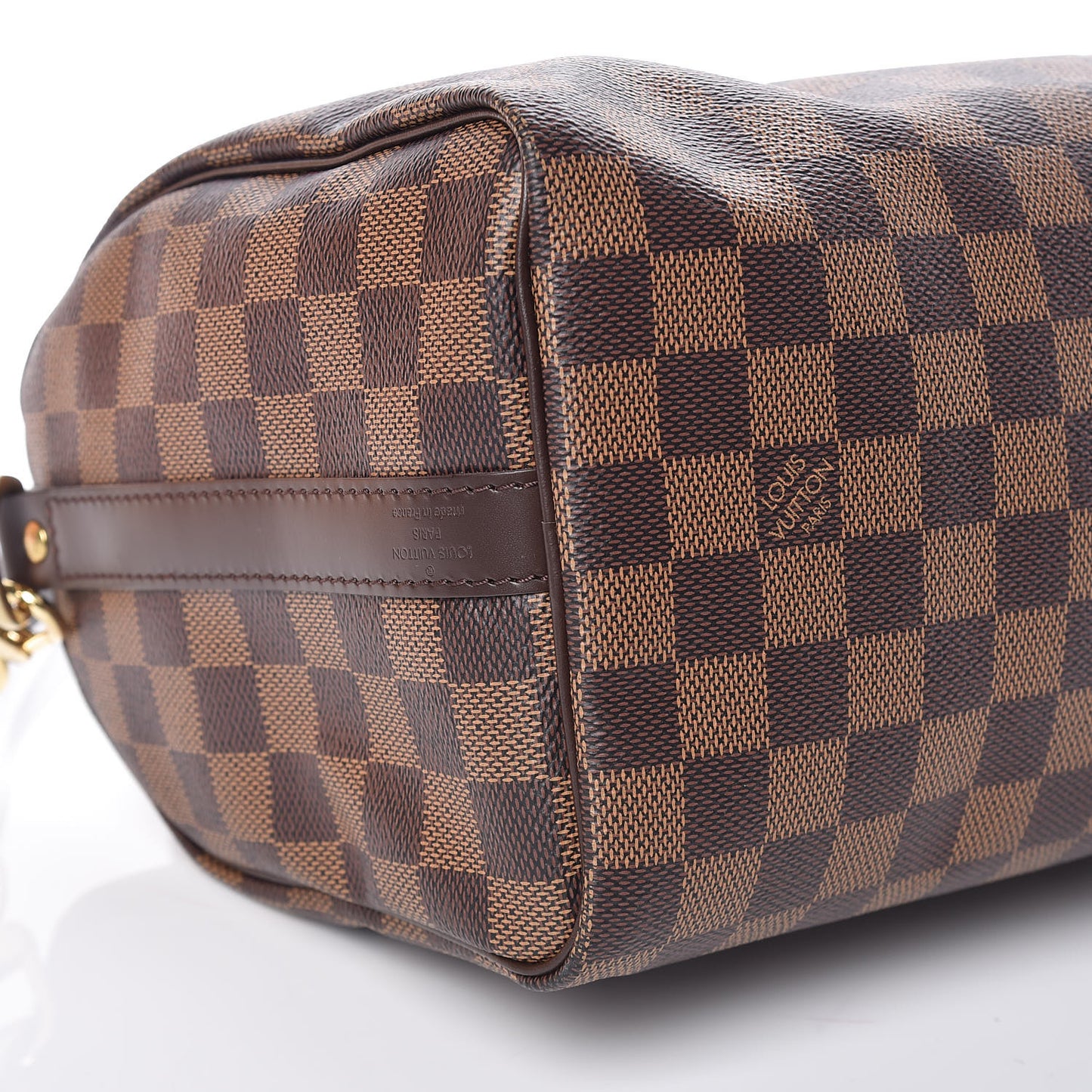 Damier Ebene Speedy Bandouliere 25