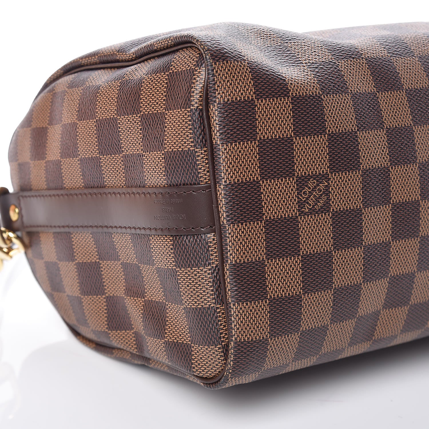 Louis Vuitton Damier Ebene Speedy Bandouliere 25 8 of 10