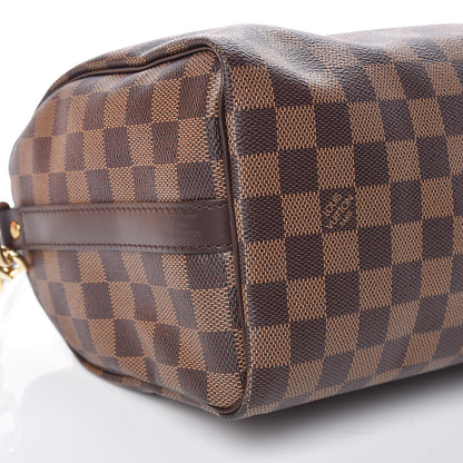 Louis Vuitton Damier Ebene Speedy Bandouliere 25 8 of 10