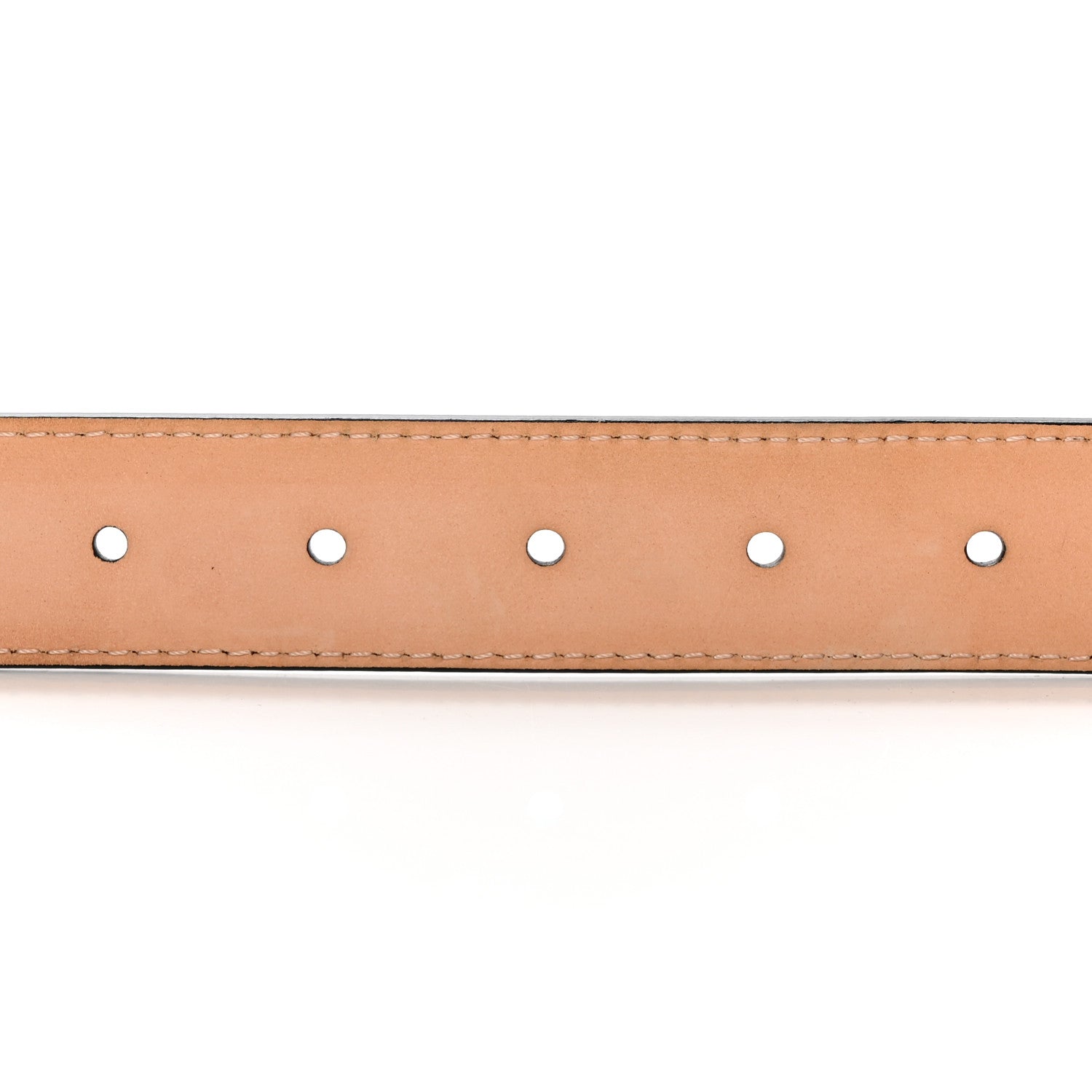 Louis Vuitton Epi Essential V 30 MM Belt 75 30 Black 4 of 11
