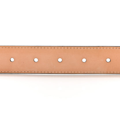 Louis Vuitton Epi Essential V 30 MM Belt 75 30 Black 4 of 11
