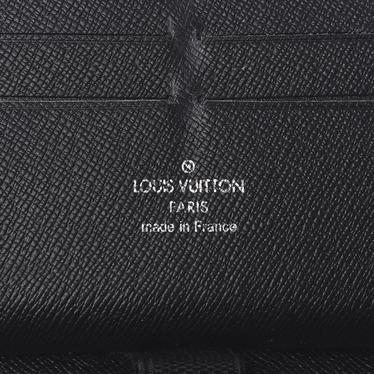 Louis Vuitton Epi Zippy Wallet Black 5 of 10