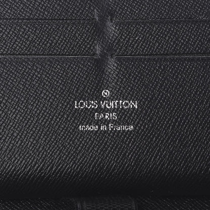 Louis Vuitton Epi Zippy Wallet Black 5 of 10