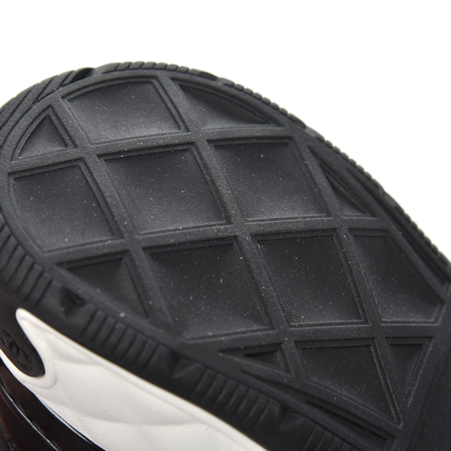 Velvet Calfskin Mixed Fibers CC Sneakers 38.5 Black