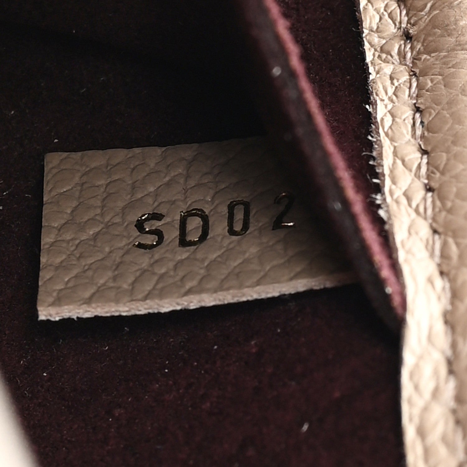 Louis Vuitton Empreinte Monogram Giant Neverfull MM Tourterelle 8 of 12