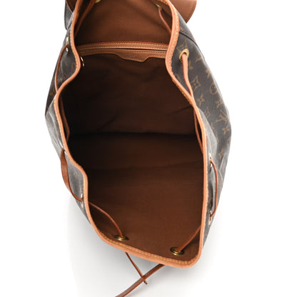 Louis Vuitton Monogram Montsouris GM Backpack 5 of 15