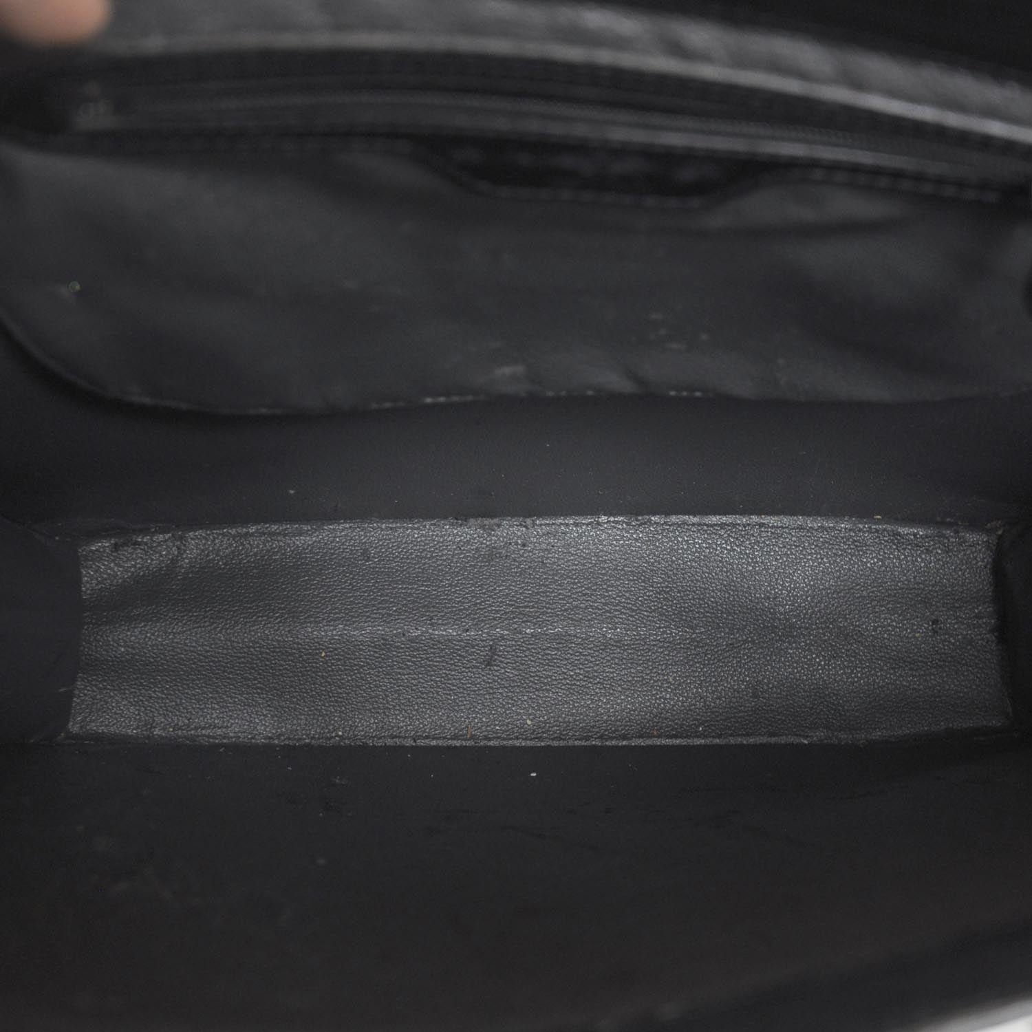 Louis Vuitton Epi Sac Plat GM Black 7 of 8