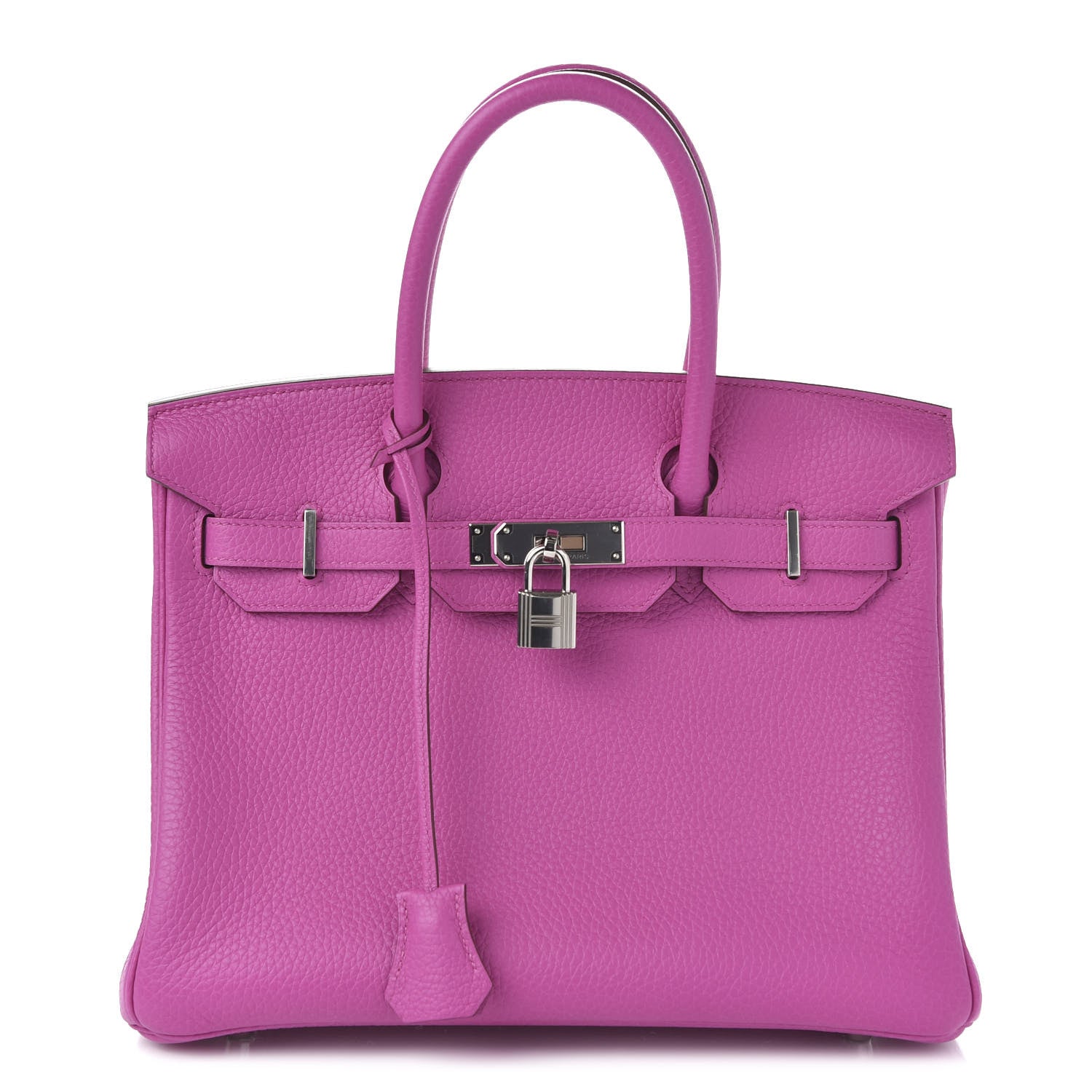 Hermes Taurillon Clemence Birkin 30 Magnolia 1 of 11