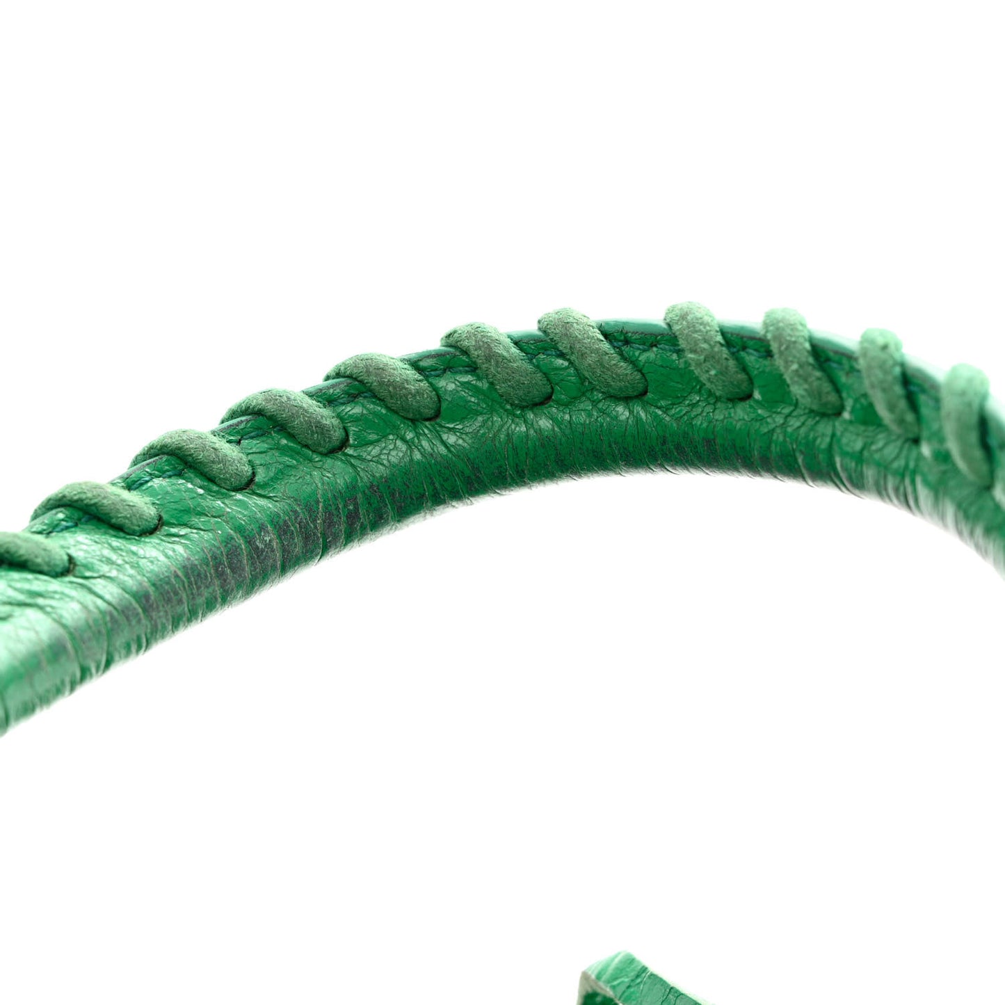 Agneau Classic Silver Hardware S City Magic Green