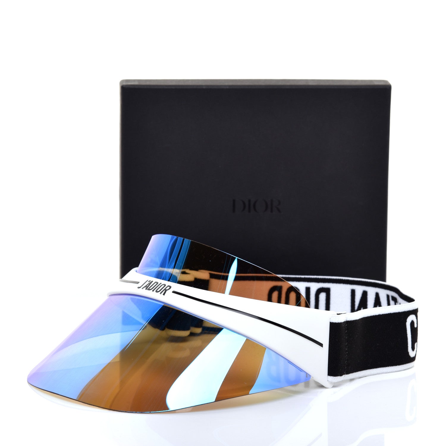 Christian Dior DiorClub1 Sun Visor Blue 9 of 9