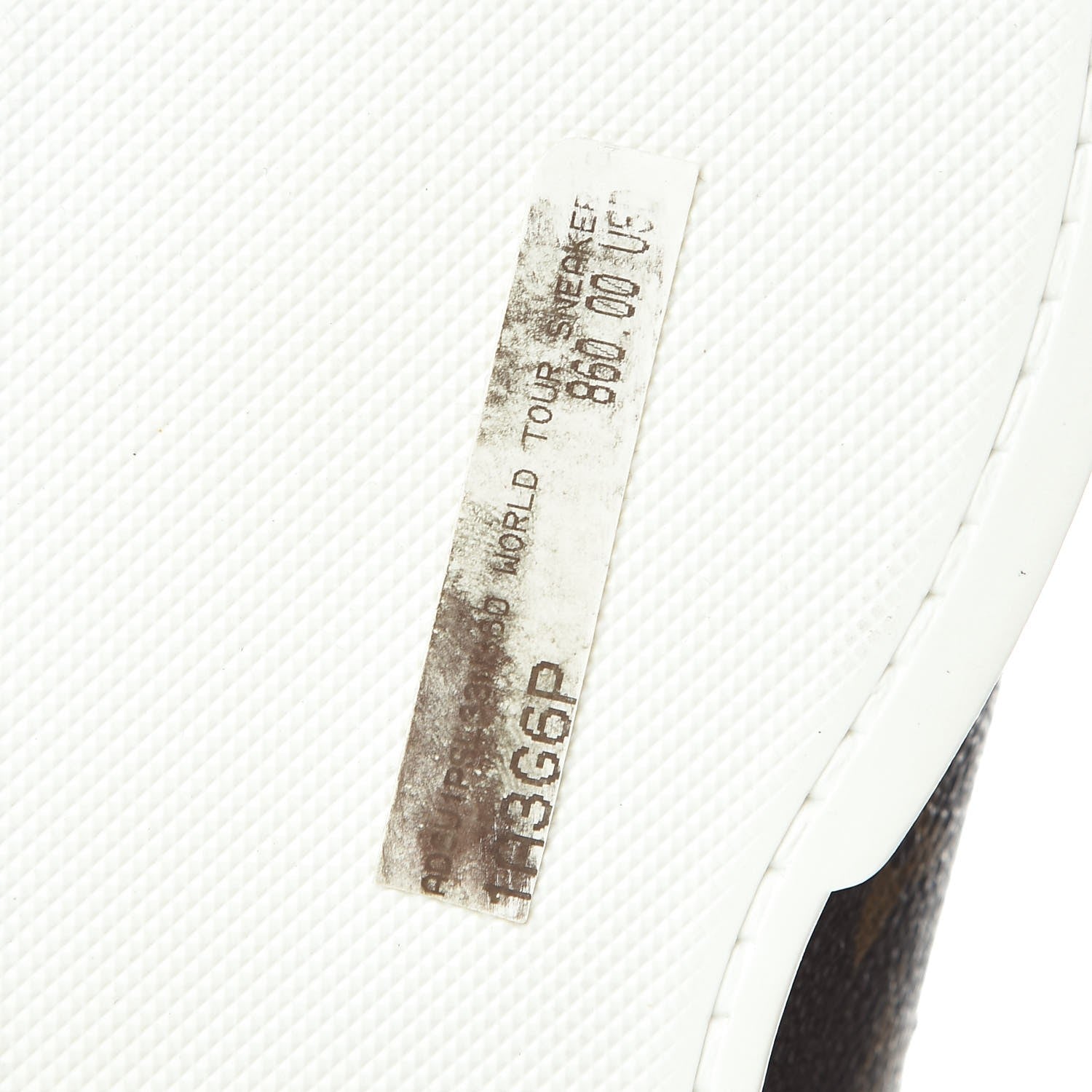 Louis Vuitton Calfskin Monogram World Tour Sneaker Boot 36 8 of 11