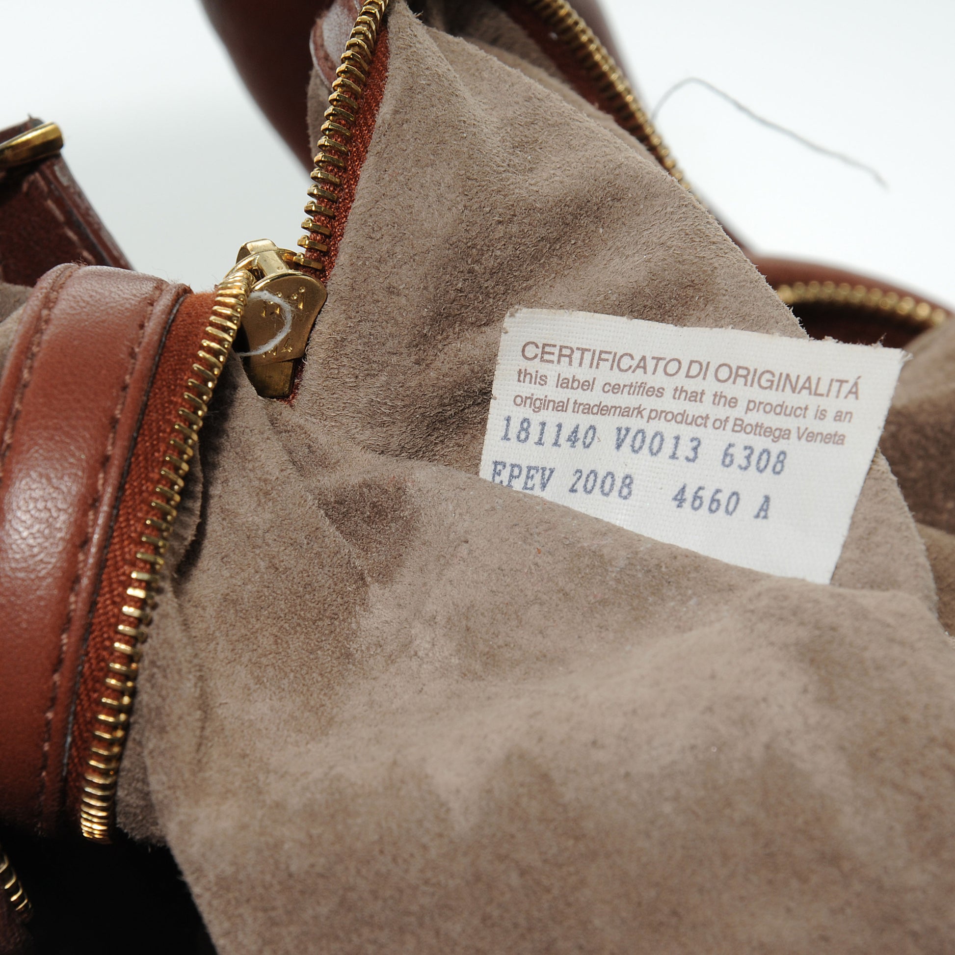 Bottega Veneta Nappa Intrecciato Maxi Veneta Hobo Tea 6 of 6
