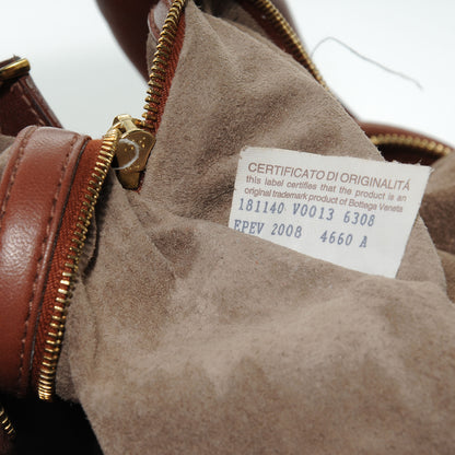 Bottega Veneta Nappa Intrecciato Maxi Veneta Hobo Tea 6 of 6