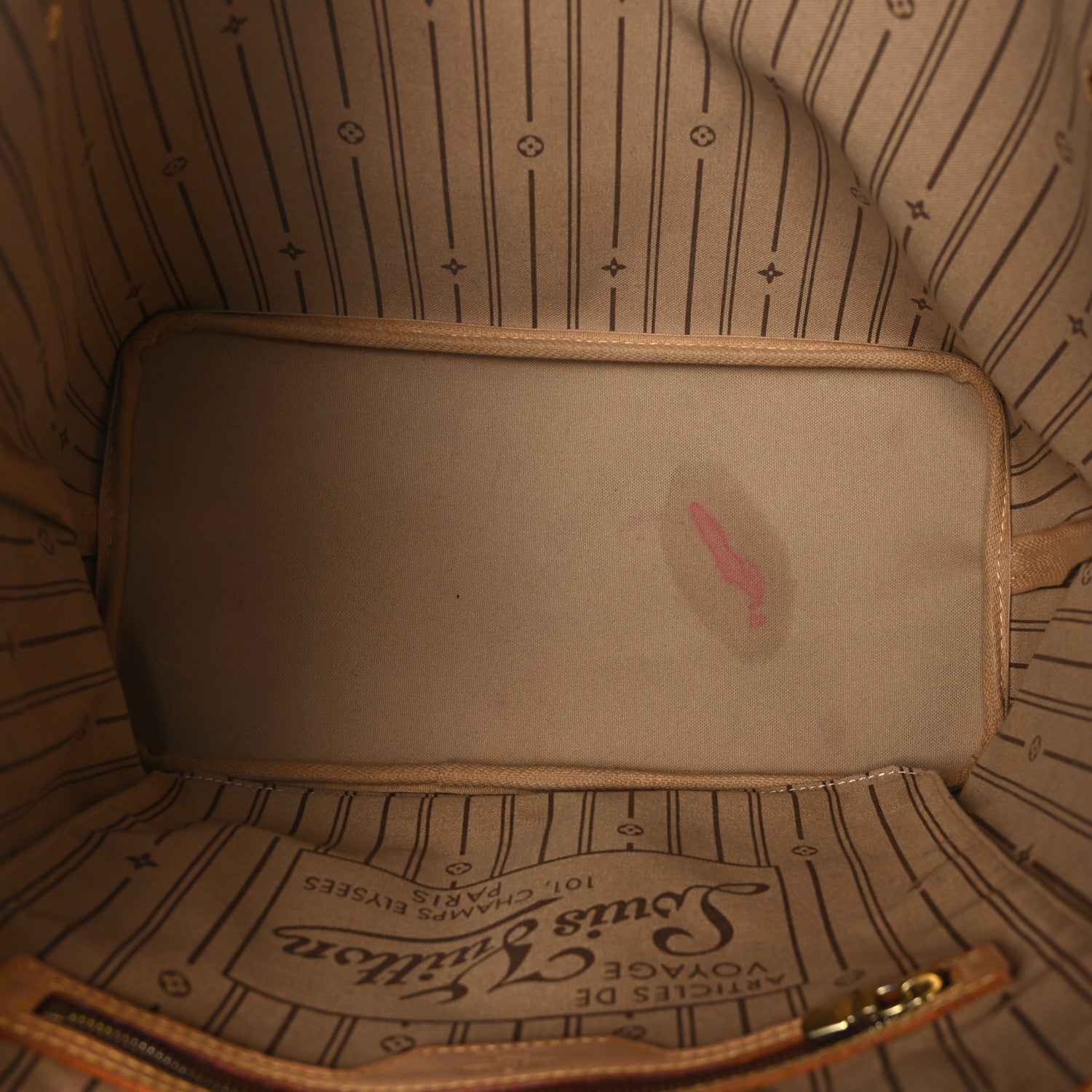 Louis Vuitton Monogram Neverfull MM 5 of 10