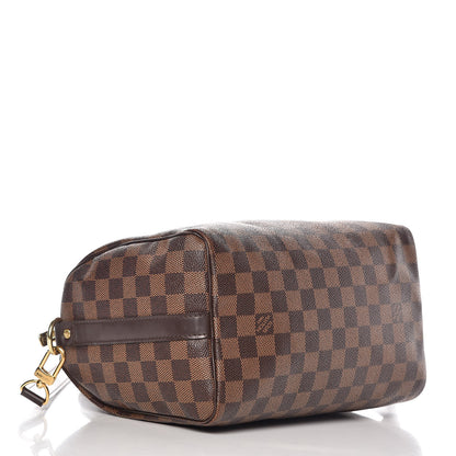 Louis Vuitton Damier Ebene Speedy Bandouliere 25 5 of 16