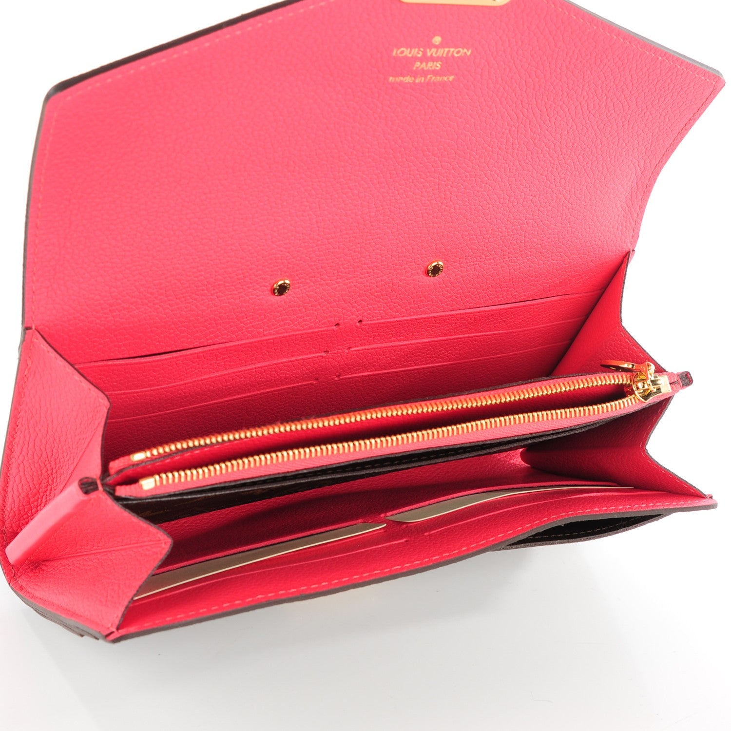 Louis Vuitton Monogram Pallas Wallet Litchi 7 of 7