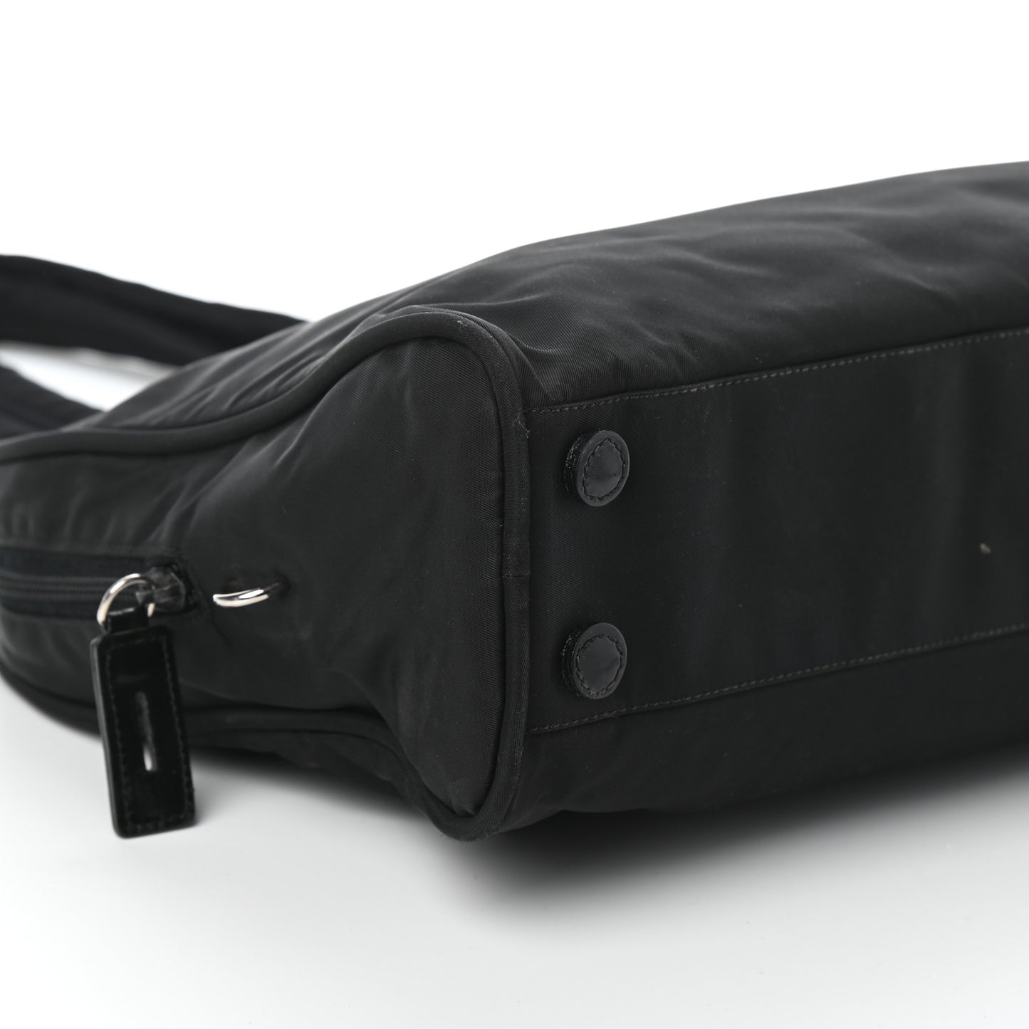Tessuto Nylon Sport Shoulder Bag Black