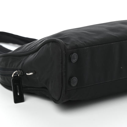 Prada Tessuto Nylon Sport Shoulder Bag Black 8 of 9