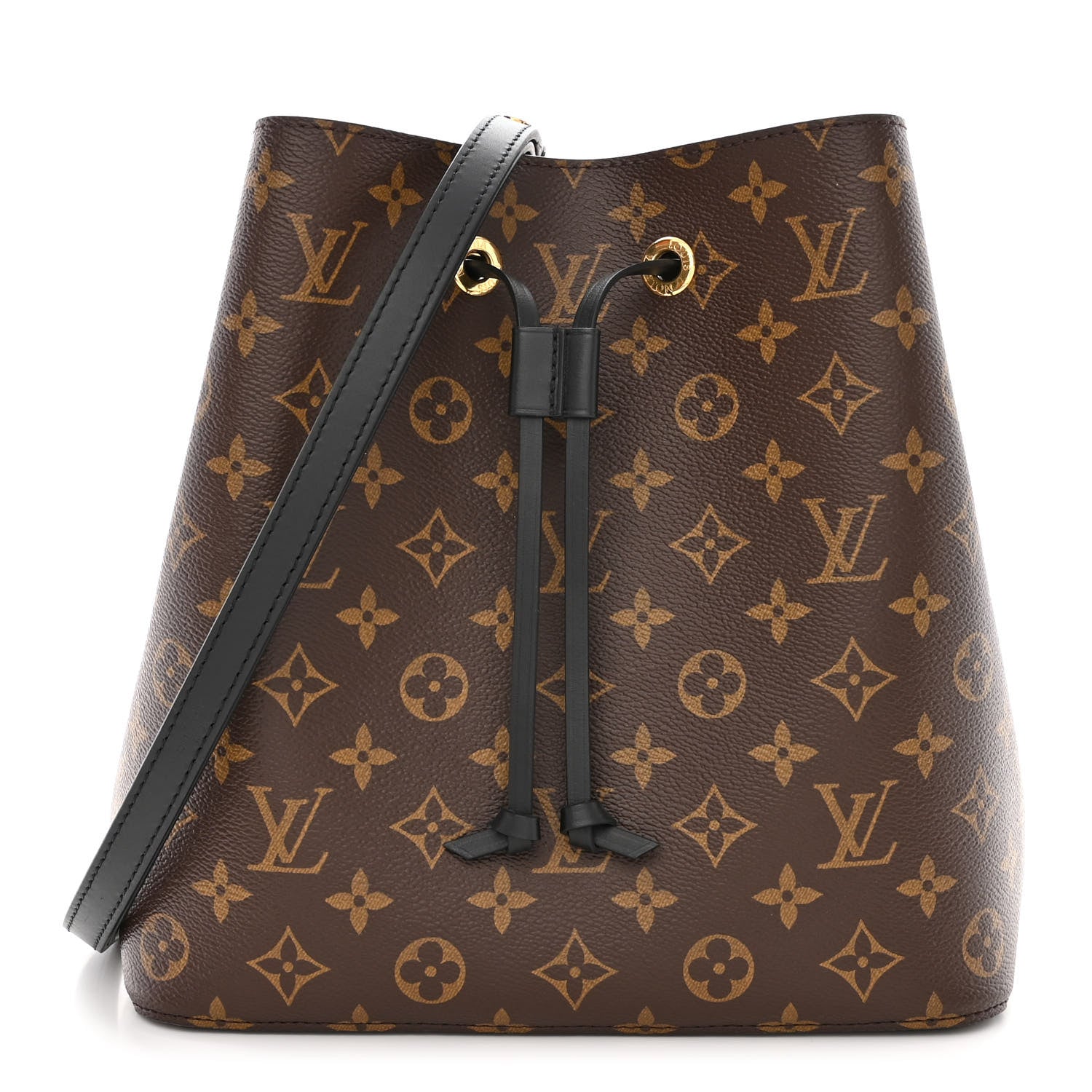 Louis Vuitton Monogram Neonoe MM Black 1 of 9