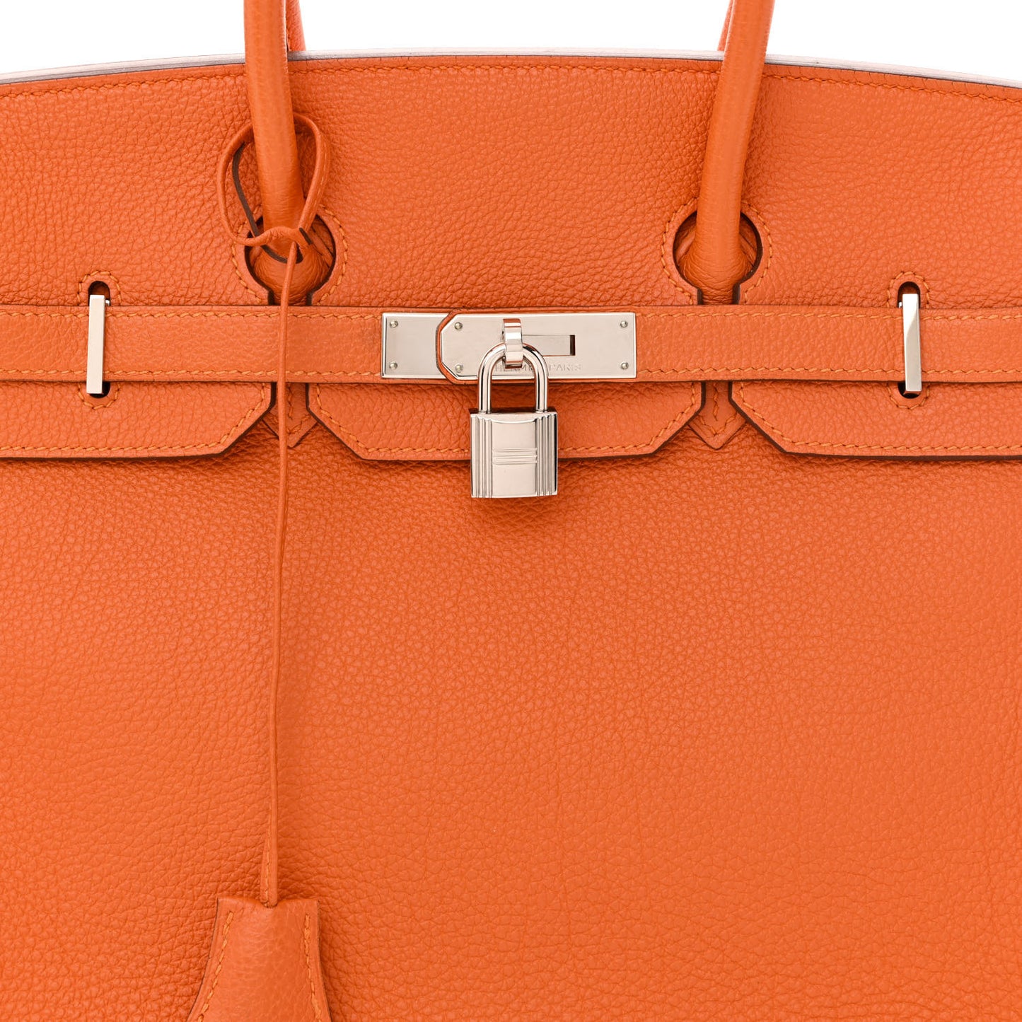 Togo Birkin 35 Orange