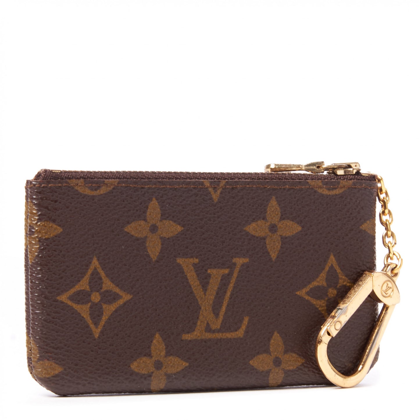 Monogram Key Pouch