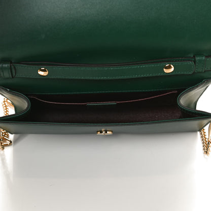 Gucci Smooth Calfskin Small Zumi Top Handle Shoulder Bag Vintage Green 8 of 21