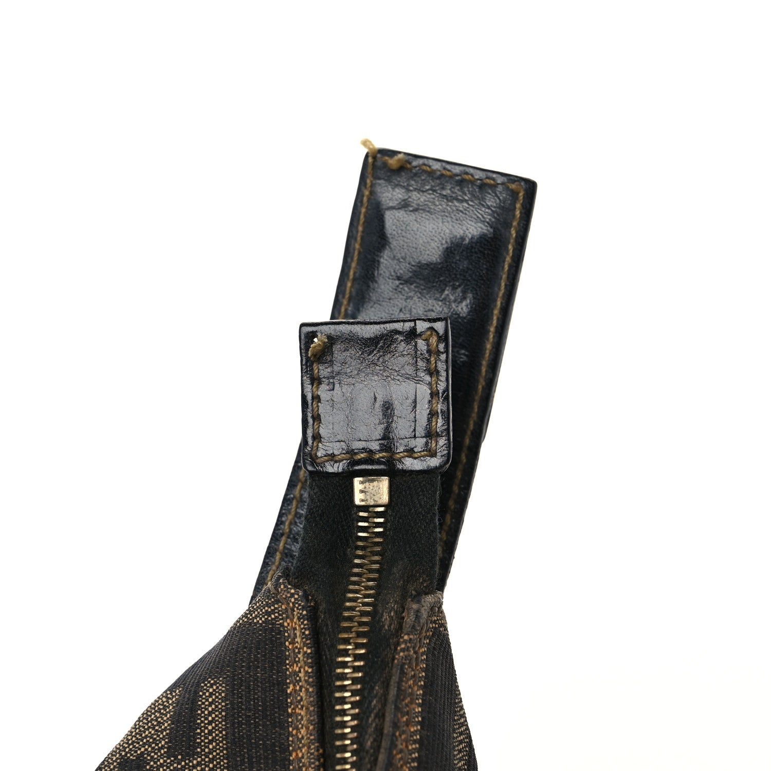 Fendi Zucca Mini Bag Tobacco 6 of 8