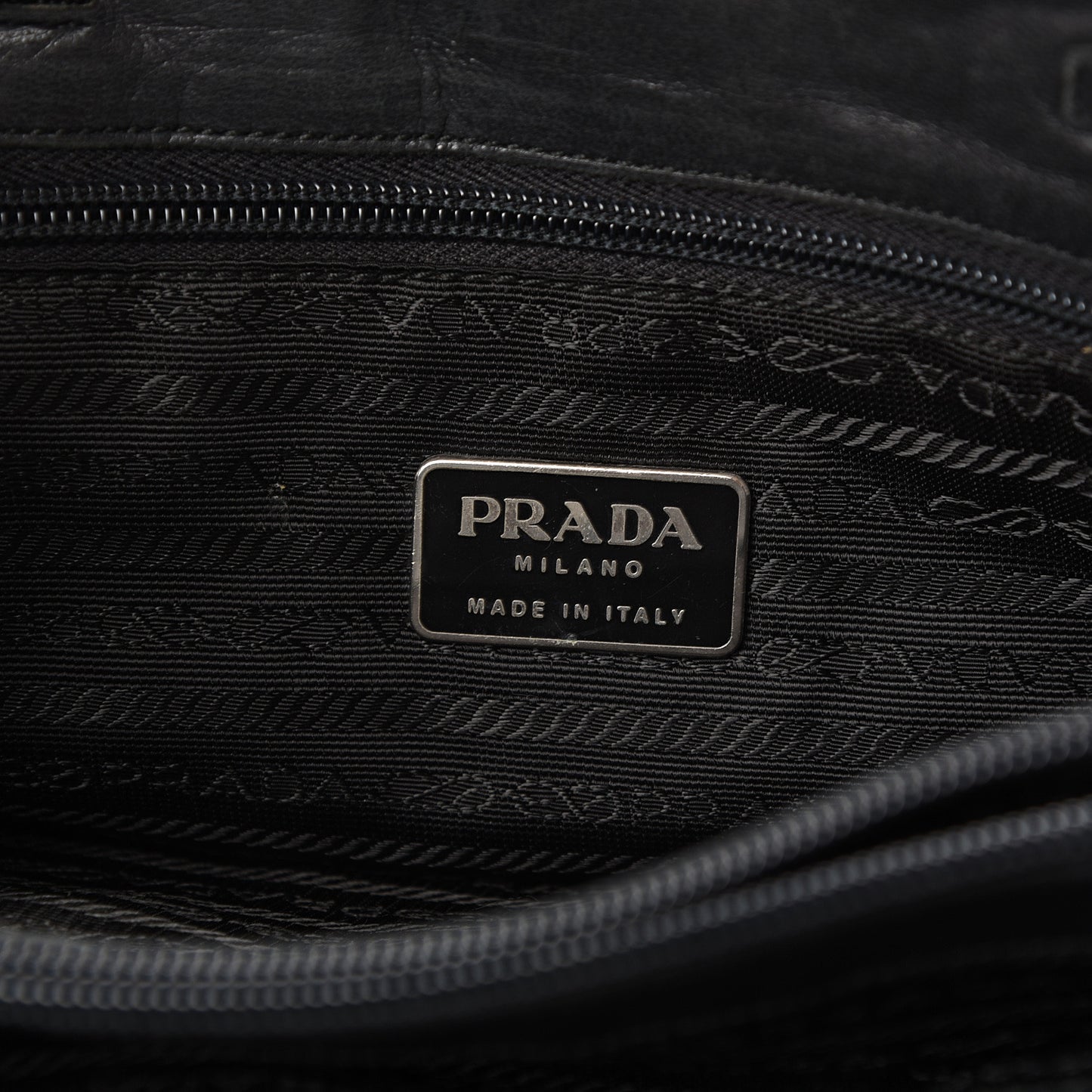 Tessuto Nylon Tote Black