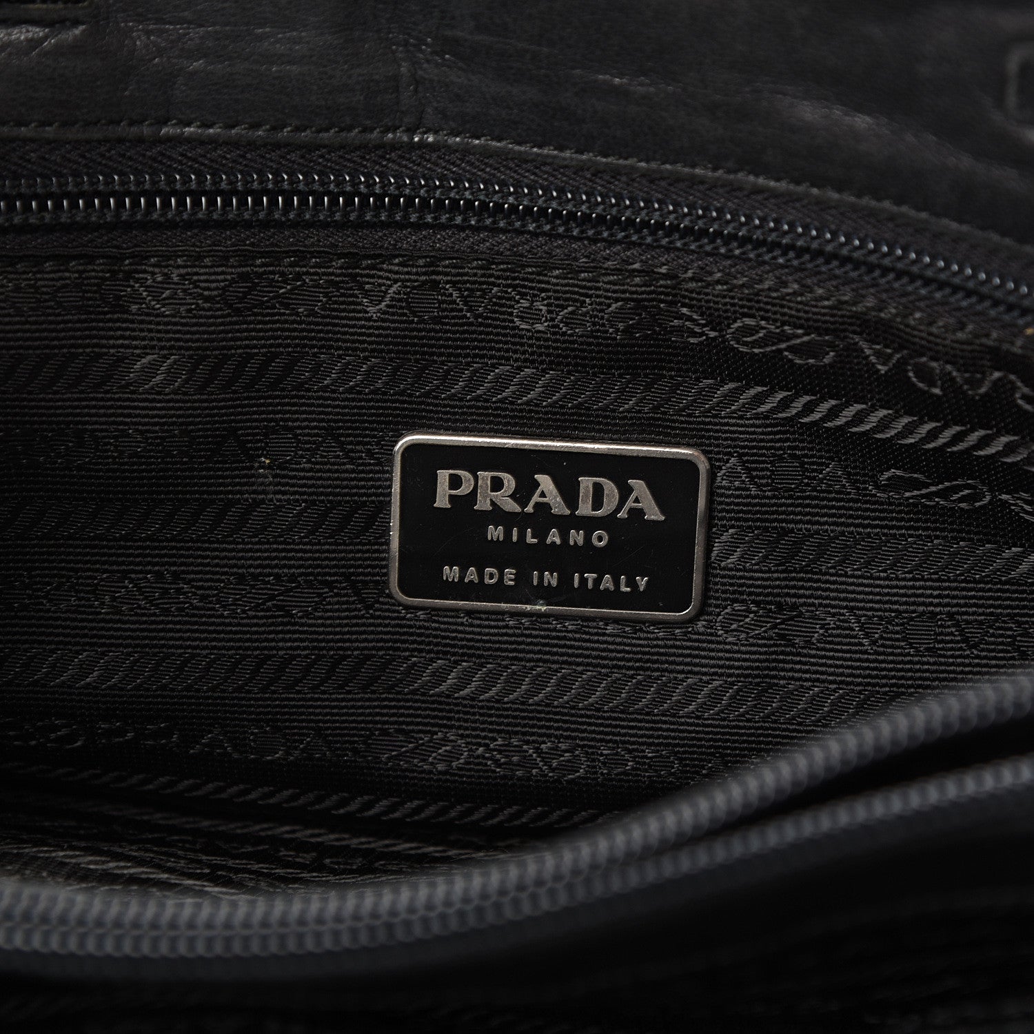 Prada Tessuto Nylon Tote Black 5 of 16
