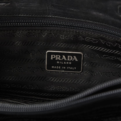 Prada Tessuto Nylon Tote Black 5 of 16